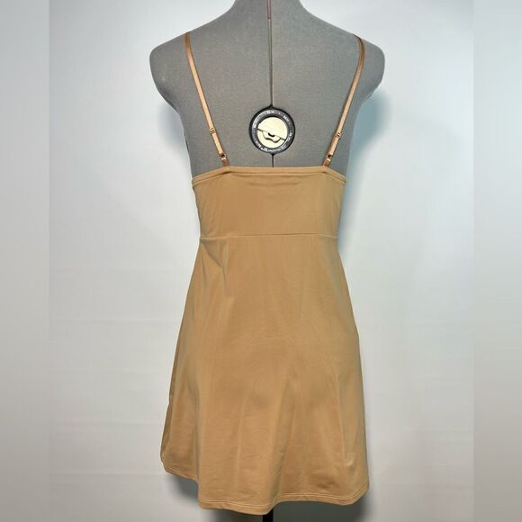 For Love and Lemons Nude Slip Mini Spaghetti Strap Dress S - Picture 6 of 8